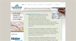 Desktop Screenshot of launchpadventuregroup.com